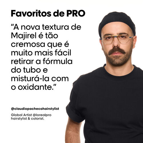 Colora&ccedil;&atilde;o Majirel 7.35 - French Blending | L'Or&eacute;al Partner Shop
